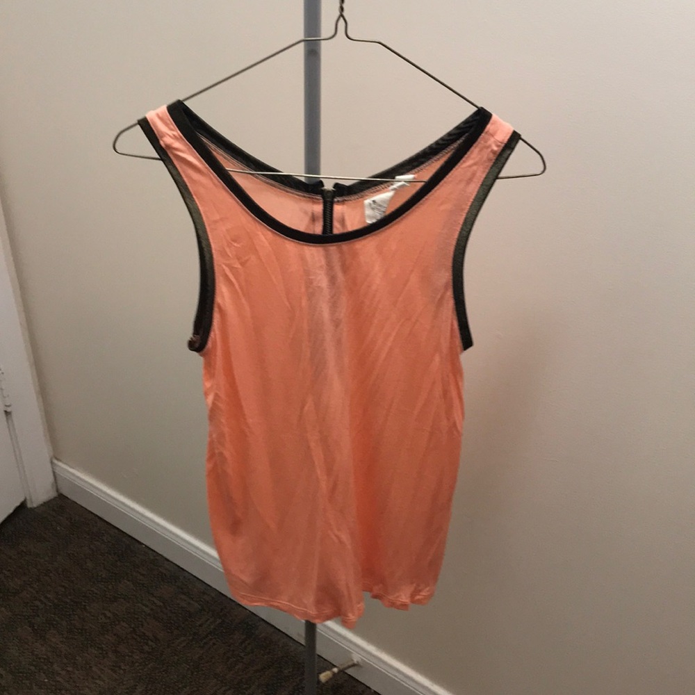 Peach Tank Top